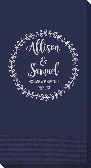 Sweet Wreath Guest Towels